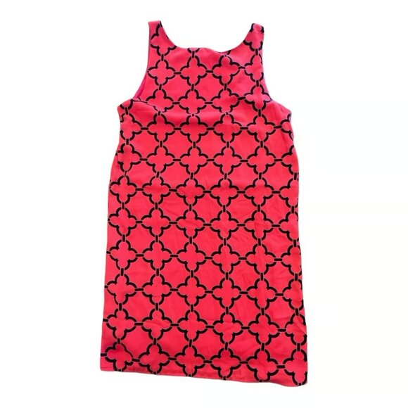 NWT Fascination Carry Me Away Dress Size Small Red & Black Sleeveless Dress - Picture 5 of 9